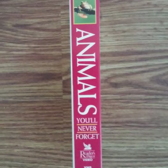 Collectable Animals You'll Never Forget VHS 75 Min Perfect Condition 1994 - Picture 3 of 5